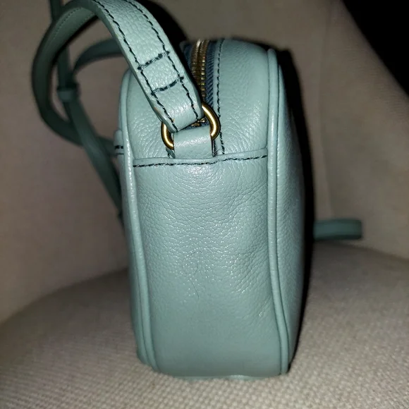 Fossil Brennon sage camera bag - Picture 5 of 7